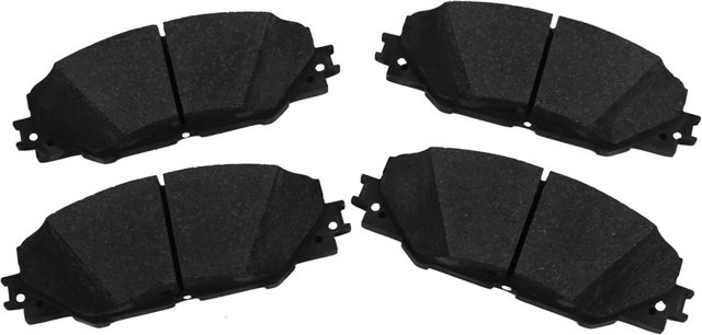 Колодки тормозные передние дисковые 0446502230 TOYOTA