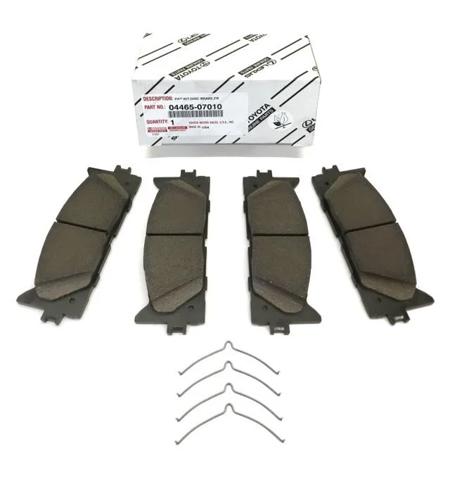 Колодки тормозные 0446507010 TOYOTA