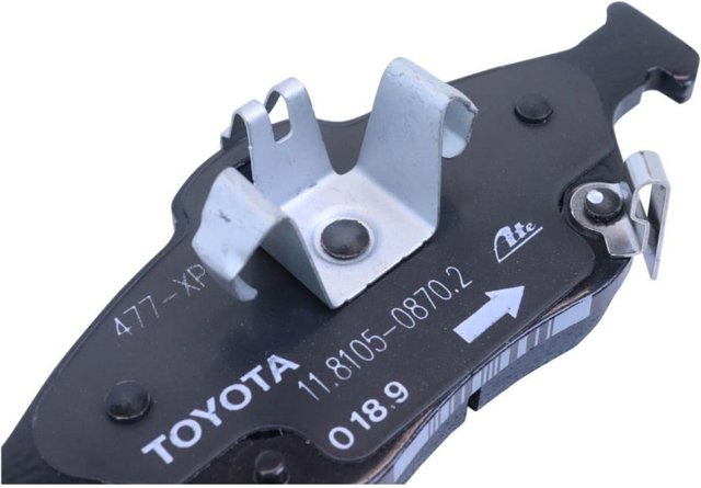 Колодки 044650D120 TOYOTA