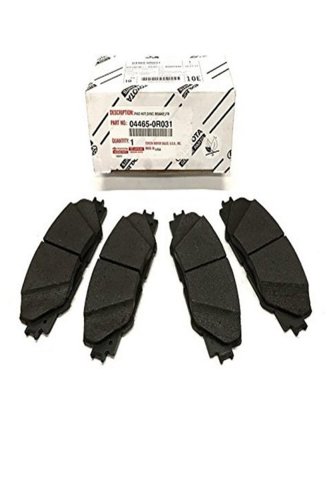 Колодки тормозные дисковые комплект 044650R031 TOYOTA