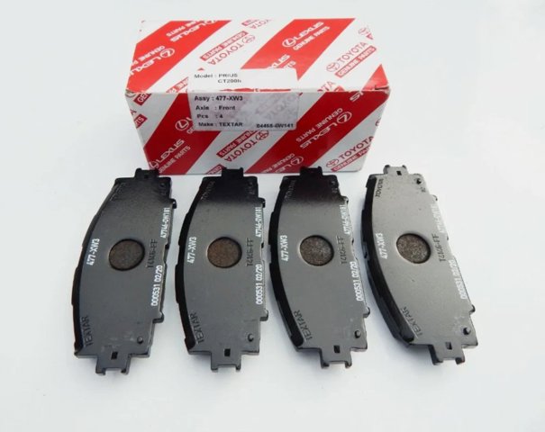 044650W141 Передние тормозные колодки купить Львов
