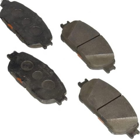 0446533480 TOYOTA Передние тормозные колодки купить в Полтава