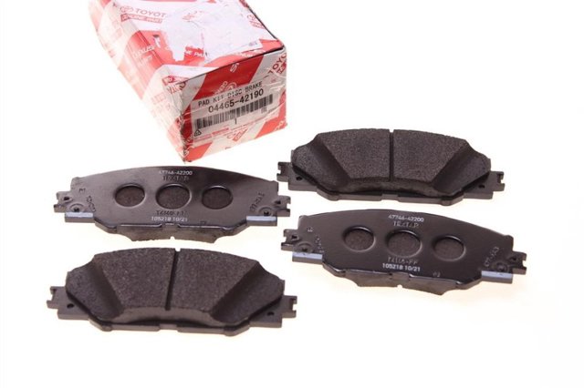 Колодки тормозные 0446542190 TOYOTA