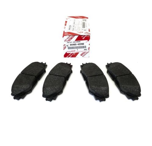 Колодки тормозные передние дисковые 0446542200 TOYOTA