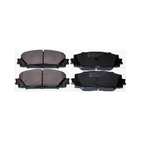 TOYOTA 0446547070 Колодки тормозные передние дисковые в наличии Запорожье
