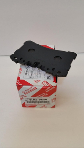 Колодки 0446550260 TOYOTA