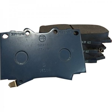 TOYOTA 04465YZZCM Колодки тормозные передние дисковые в наличии Павлоград
