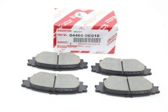 Колодки дисковые  044660E010 TOYOTA