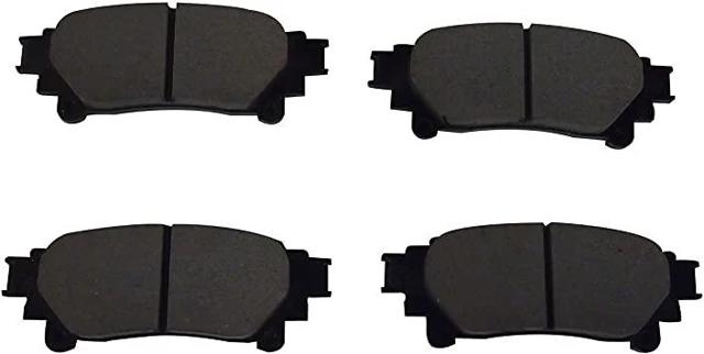 TOYOTA 044660E010 Колодки тормозные задние дисковые в наличии Черкассы
