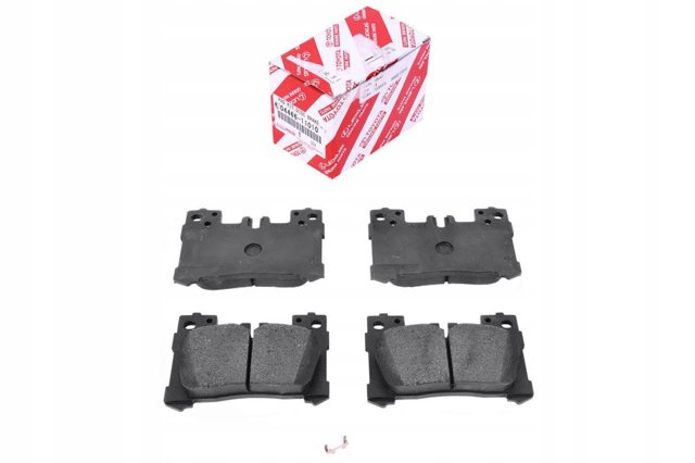 Комплект задних колодок 0446611010 TOYOTA