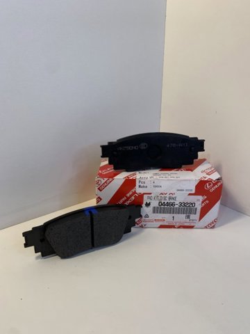 Задние колодки 0446633220 TOYOTA