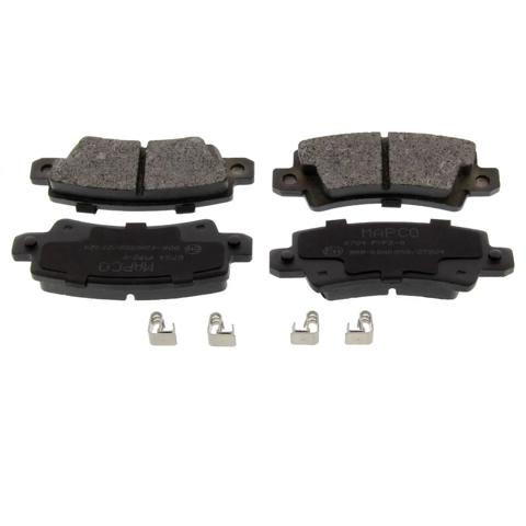 TOYOTA 0446678020 Колодки тормозные задние дисковые в наличии Запорожье