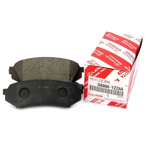 Колодки дисковые  04466YZZAA TOYOTA