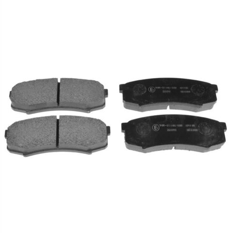 04466YZZC8 TOYOTA Колодки тормозные задние дисковые купить в Киев