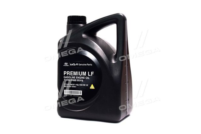 Масло моторное hyundai premium lf gasoline sae 5w-20 sm, 4л, можливий самовивіз 0510000451