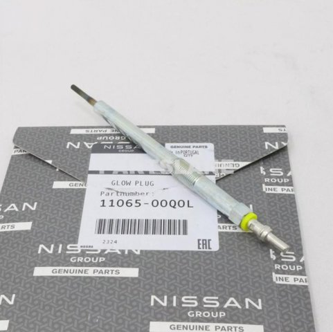 NISSAN 1106500Q0L Свеча накала в наличии Днепр