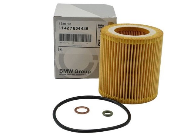 Масляный фильтр двигателя 11427854445 BMW