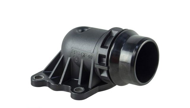 Крышка корпуса термостата 11517823193 BMW