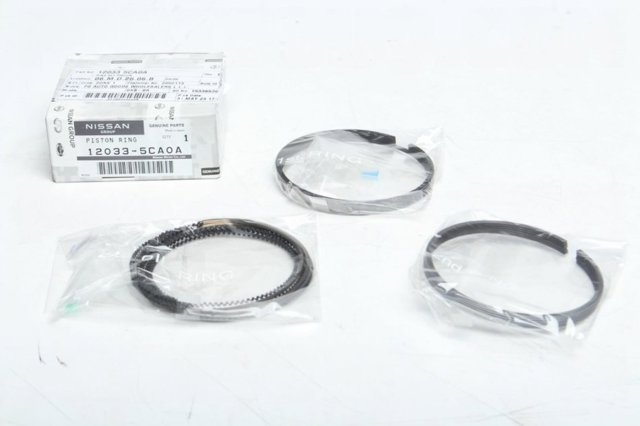 Кольца поршневые комплект, STD 120335CA0A NISSAN