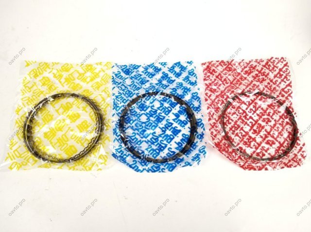 Кольца поршневые комплект на мотор, 1-й ремонт (+0,25) 12033AB770 SUBARU