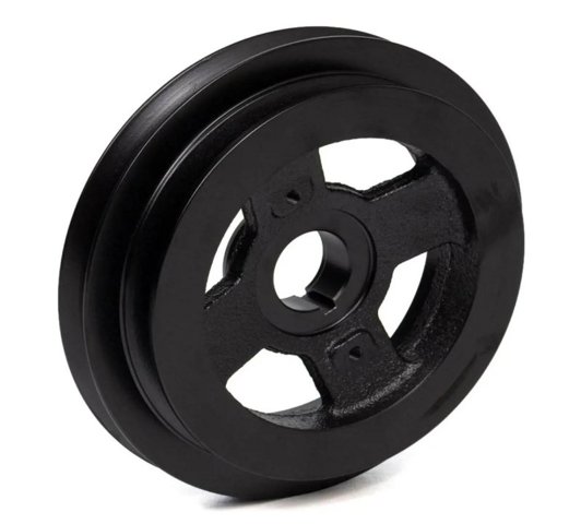 Демпфер коленвала 12303AD201 NISSAN