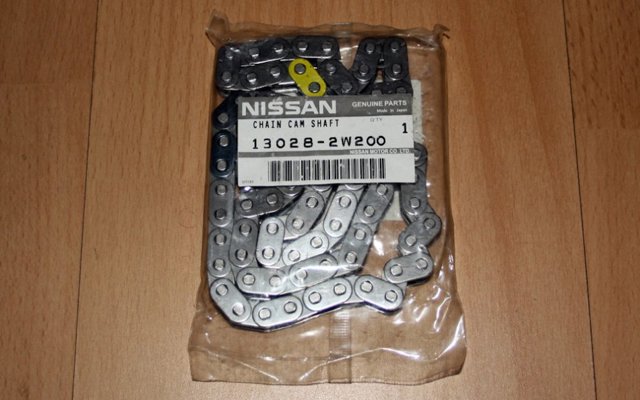 Цепь распредвала 130282W200 NISSAN