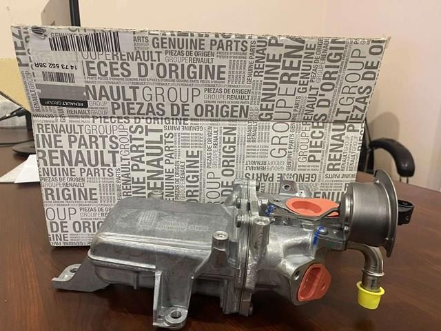 Радиатор системы рециркуляции ОГ 147355238R RENAULT