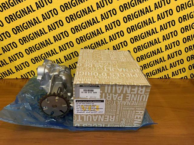 Масляный насос Renault Scenic GRAND 4