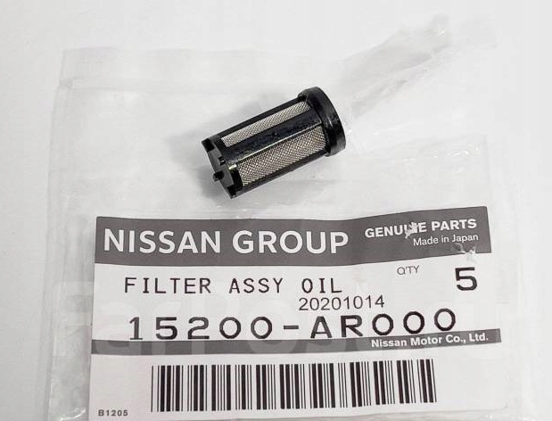 Фильтр масла 15200AR000 NISSAN