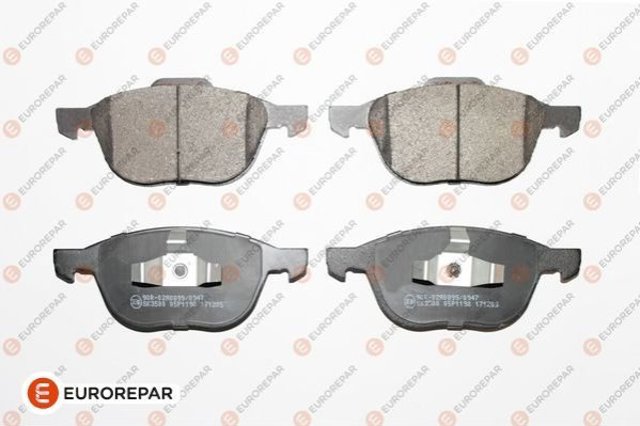 1617258480 Колодки тормозные передние дисковые купить Житомир