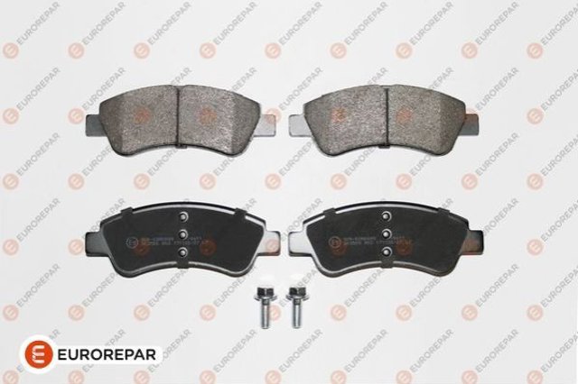 Колодки передние 1617282980 EUROREPAR