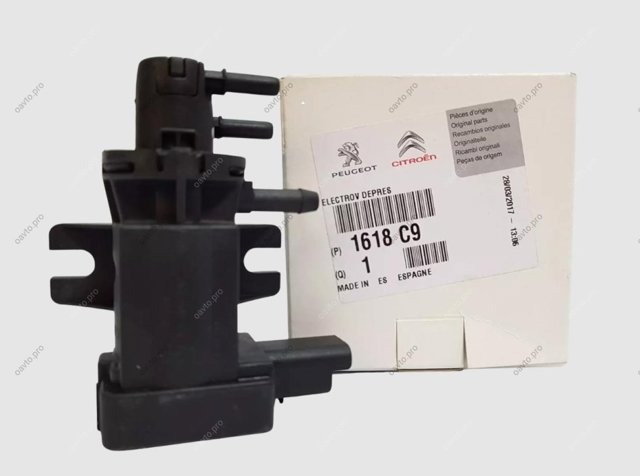 Преобразователь давления (соленоид) наддува Peugeot 407