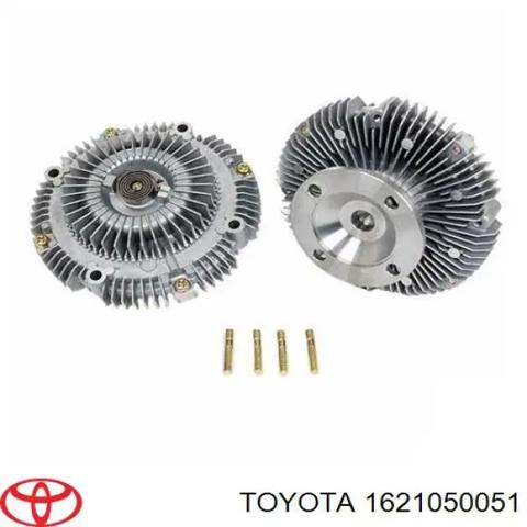 Гидромуфта привода вентилятора 1621050051 TOYOTA