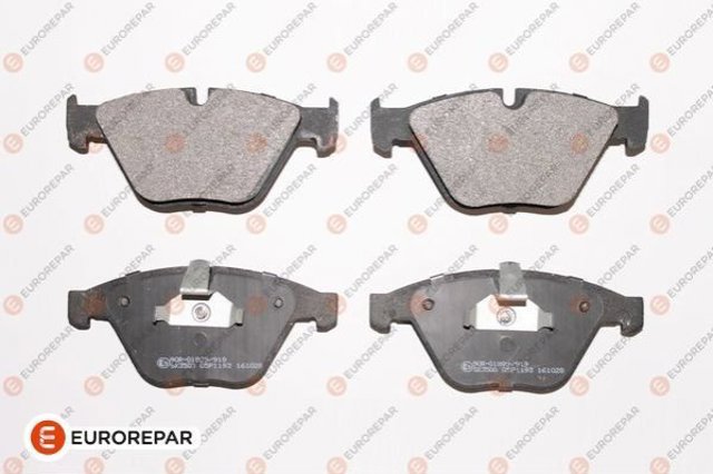 Передние тормозные колодки 1623053380 EUROREPAR