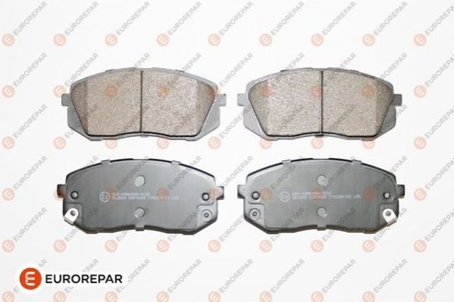 Колодки 1623056680 EUROREPAR