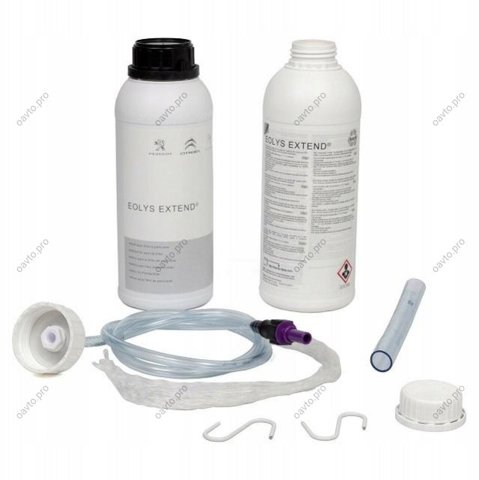 PEUGEOT 1623961580 Жидкость для чистки сажекоптевых фильтров в наличии Украина