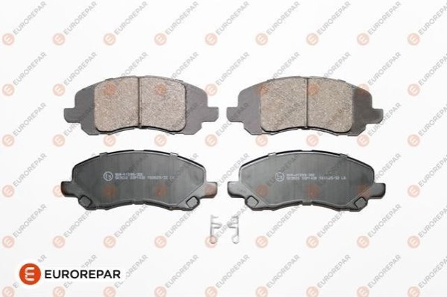1639378880 EUROREPAR Колодки тормозные передние дисковые купить в Одесса