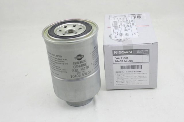 Фильтр-отстойник топлива грубой очистки 1640359E0A NISSAN