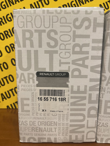 Фильтр-отстойник топлива грубой очистки 165571618R RENAULT