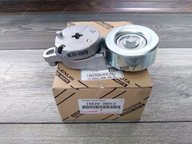 Роликовий модуль натяжителя ремня 1662036013 TOYOTA