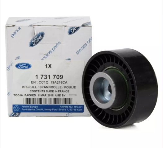 Паразитный ролик приводного ремня 1731709 FORD