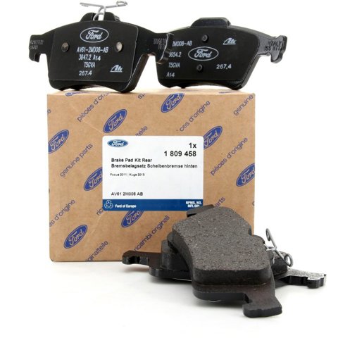 1809458 FORD Колодки тормозные задние дисковые купить в Днепр