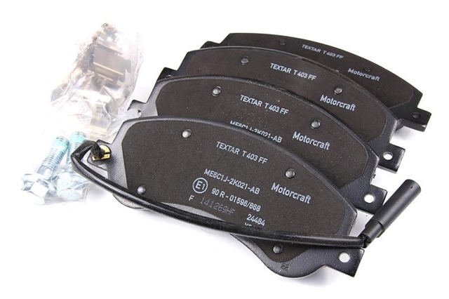 Передние тормозные колодки 1824346 FORD