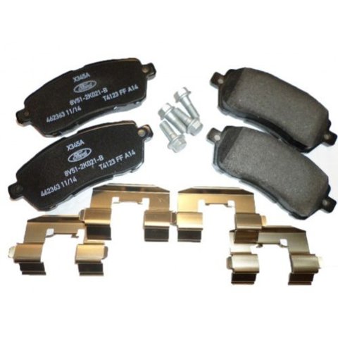 Колодки тормозные передние дисковые 1855307 FORD