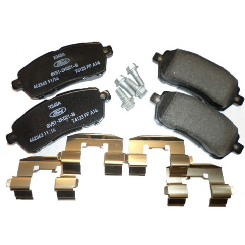 1855307 FORD Передние тормозные колодки купить в Ирпень