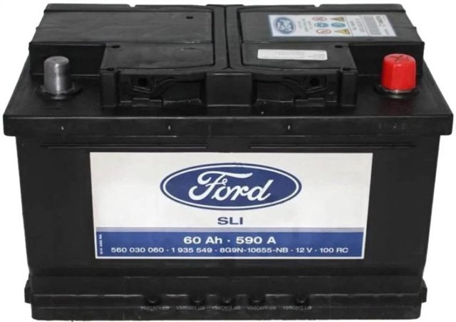 Аккумуляторная батарея 2014141 FORD