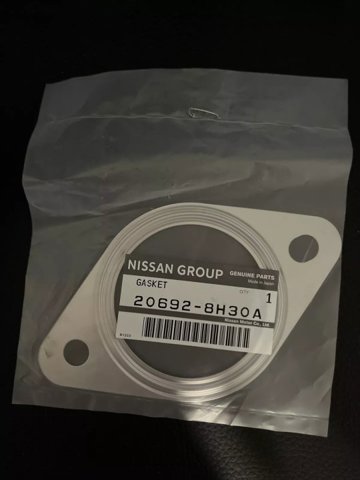 Прокладка приемной трубы Nissan Qashqai 2