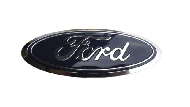 Фирменный значек решетки радиатора 2069895 FORD
