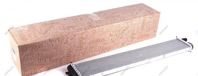 Радиатор охлаждения двигателя, дополнительный 214C10001R RENAULT