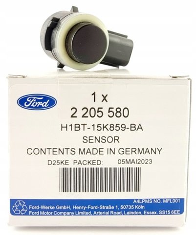 Датчик сигнализации парковки (парктроник), задний 2205580 FORD